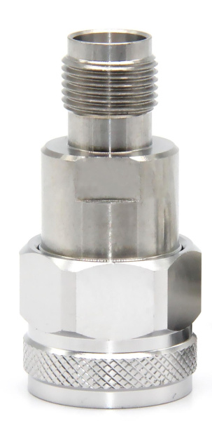 Коаксиальный переход N male-TNC female, 18 Ггц 