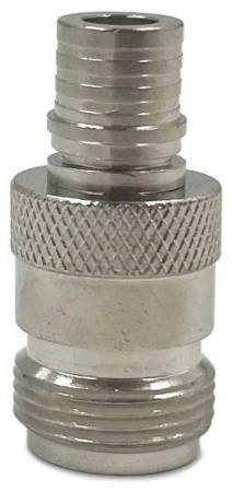 Переход QMA male-N female Light, 6 ГГц