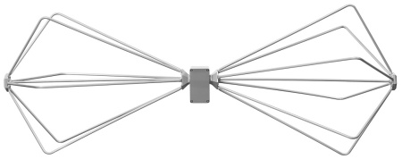 Биконическая всенаправленная антенна WBLA-0360L