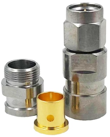 3.5 male прямой для кабеля E54