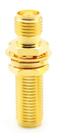 Коаксиальный переход SMA female на SMA female