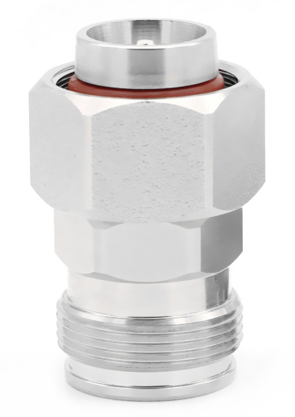 Коаксиальный переход 4.3/10 male - 4.3/10 female 