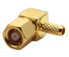 SMC female угловой обжимной на кабель RG316/RG174