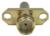 SMA female фланец 2 отверстия Light для кабельной группы RG316 / RG174 / RG178