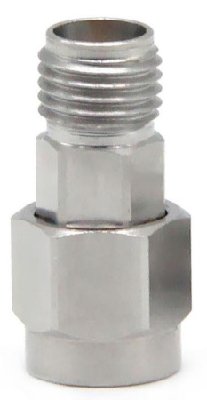 Аттенюатор 2.92 male - 2.92 female 40 ГГц, 1 дБ, 2 Вт