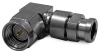Коаксиальный коннектор SMA male угловой для кабельной группы E40/UFA147A