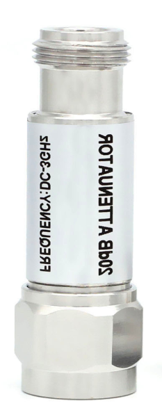 Аттенюатор N male - N female 3 Вт, 40 дБ