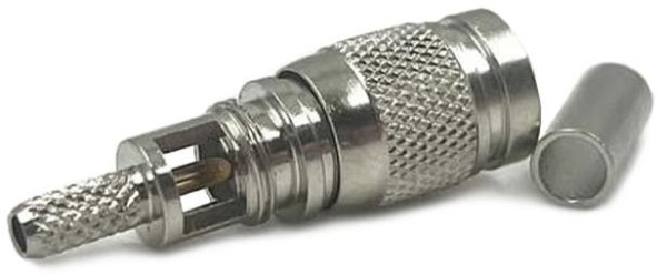 DIN 1.0/2.3 для кабельной группы RG316/RG174(RG179)