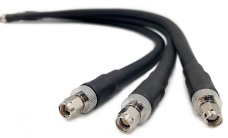 Кабельная сборка  CablS-400UF-SMAm-RPSMAm-0.4м