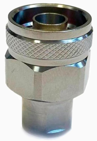 Коаксиальный коннектор N male прижимной для кабеля B78