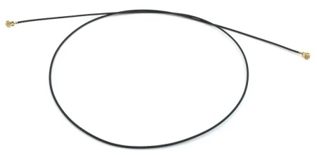 MHF2 female для микрокоаксиального кабеля 0.81 мм