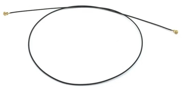 MHF2 female для микрокоаксиального кабеля 0.81 мм