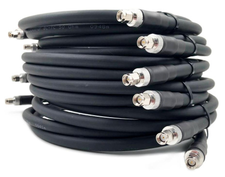 Кабельная сборка  CablS-400UF-SMAm-RPSMAm-1.6м