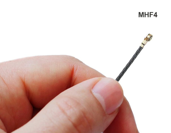 MHF4 female для микрокоаксиального кабеля 0.81 мм