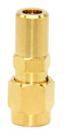 Коаксиальный переход SMA male-SMB female, 4 ГГц  