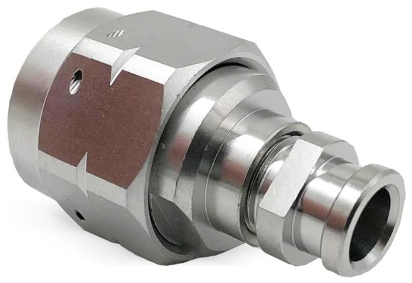 III вилка прямой для кабеля E54