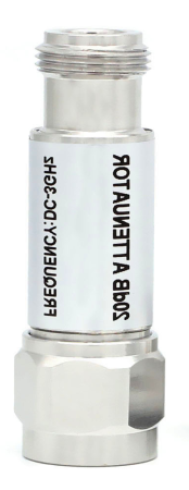 Аттенюатор N male - N female 3 Вт, 15 дБ