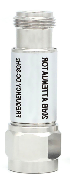 Аттенюатор N male - N female 3 Вт, 15 дБ