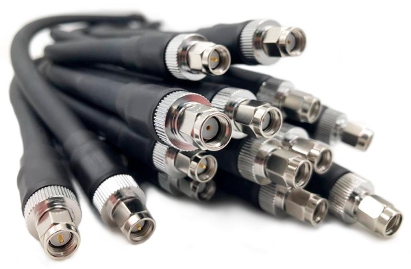 Кабельная сборка  CablS-400UF-SMAm-RPSMAm-0.4м