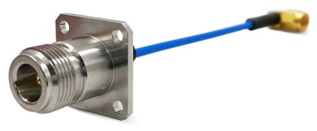 Кабельная сборка CabLX-C26-SMAmRA-Nf-0.125 м