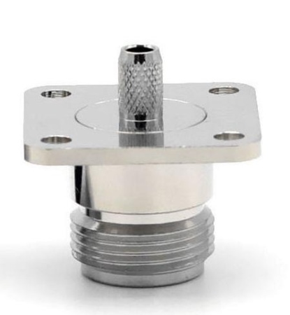 Коннектор коаксиальный N female обжимной RG223