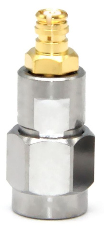 Коаксиальный переход 2.4 male-SMP female 40 ГГц