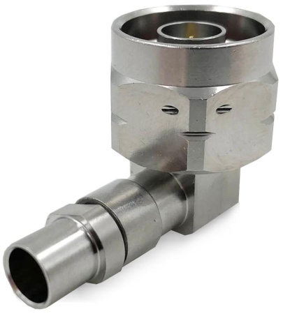 III вилка угловой для кабеля E54