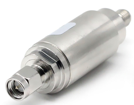 Аттенюатор SMA male - SMA female 5 Вт, 2 дБ