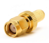 SMA male для кабеля RG58/3D-FB/LMR195