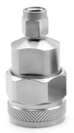 Коаксиальный переход 3.5mm male-N male Коаксиальный переход 3.5mm male-N male