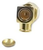 SMA male угловой для кабеля RG402/141