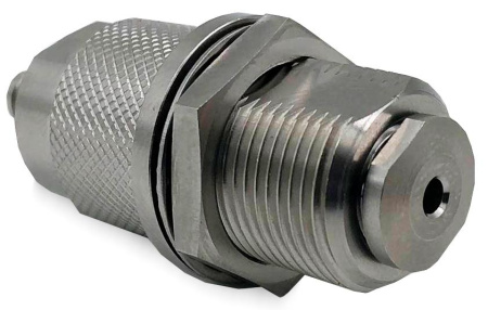 Коннектор коаксиальный приборный 2.92 female для кабельной группы 086/RG405/C26 