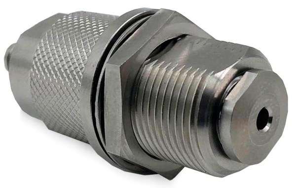 Коннектор коаксиальный приборный 2.92 female для кабельной группы 086/RG405/C26 