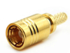 SMB female обжимной для кабеля RG316/RG174