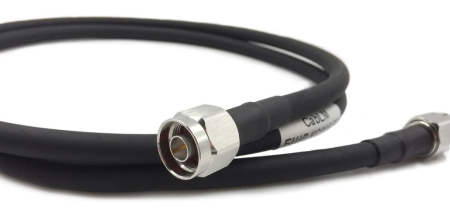 Кабель высокочастотный CabLM-Nmale-4.0 м черт. БШД.КС04.0.ВО