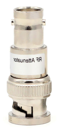 Аттенюатор BNC male - BNC female 3 Вт, 3 дБ