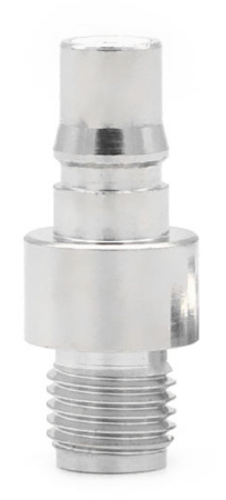 Коаксиальный переход SMA female-QMA female  