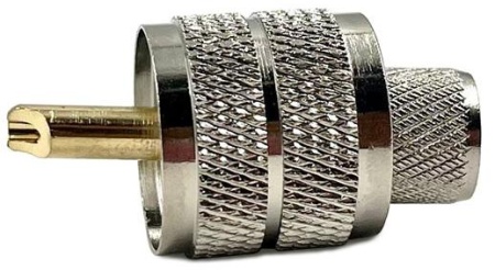 UHF male Light для кабельной группы LMR400/8DFB/RG8/RG214