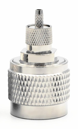 N male обжимной для кабеля RG316D