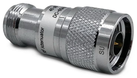 Аттенюатор Nm-Nf 2W-40dB-6GHz