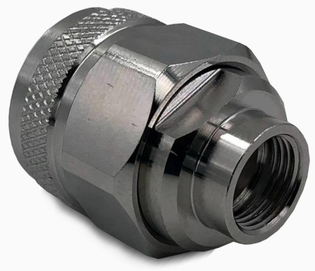 N male для кабеля D52