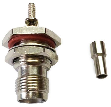 RP-TNC female для кабеля RG316/RG174