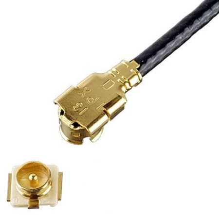 Разъем MHF1 male 