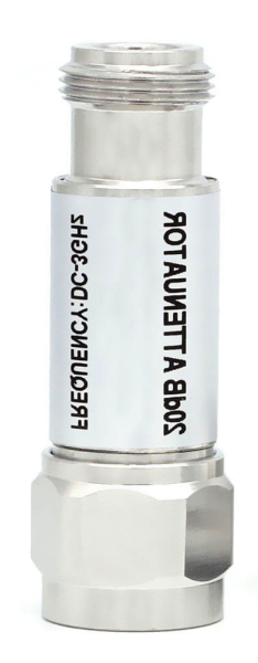 Аттенюатор N male - N female 3 Вт, 60 дБ