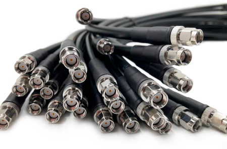 Кабельная сборка CabLS-5D-FB-SMAf-RPSMAm-0.55м