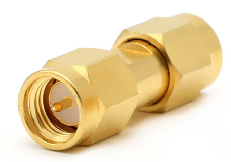 Переход коаксиальный SMA male - SMA male 