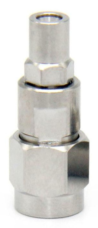 Коаксиальный переход 2.92mm male-SSMP male, 40 ГГц