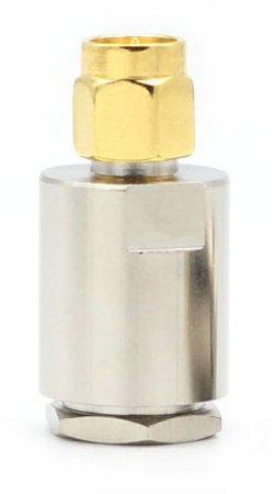 SMA male для кабеля 5D-FB/LMR300