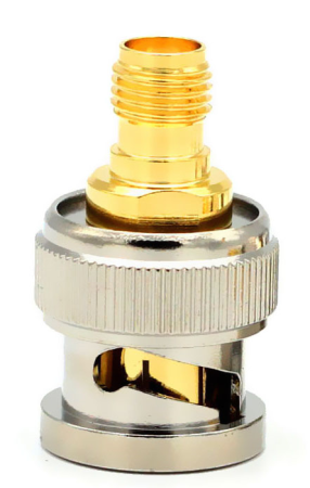 Переход коаксиальный SMA female-BNC male 