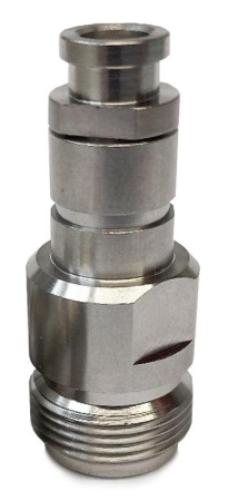 Коннектор коаксиальный N female для кабеля F63.5